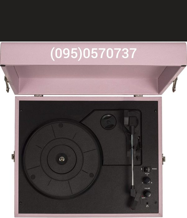 Вініловий програвач Crosley Voyager (США)!, в наявності.