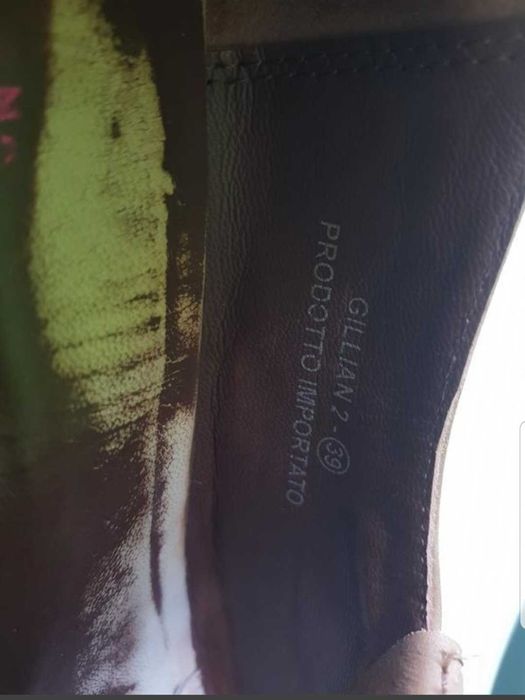 Туфлі-лофери,  шкіряні .