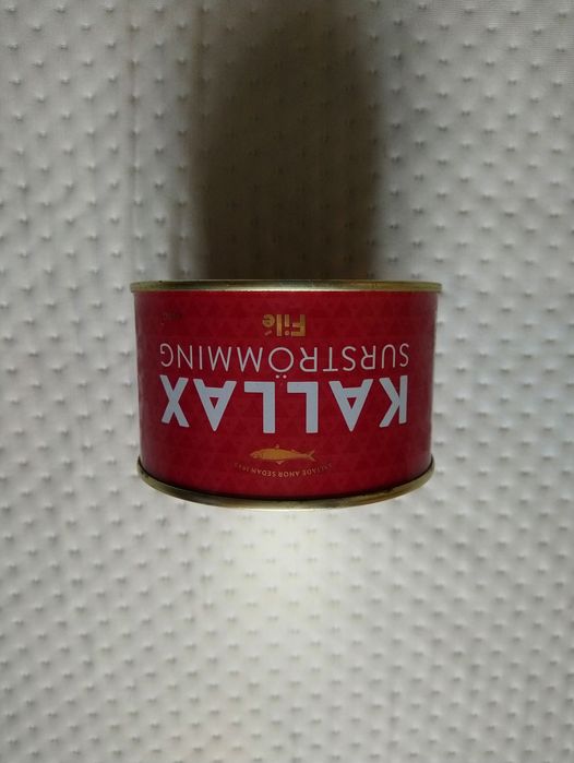 Сюрстреммінг Surstromming Швеція рибна консерва