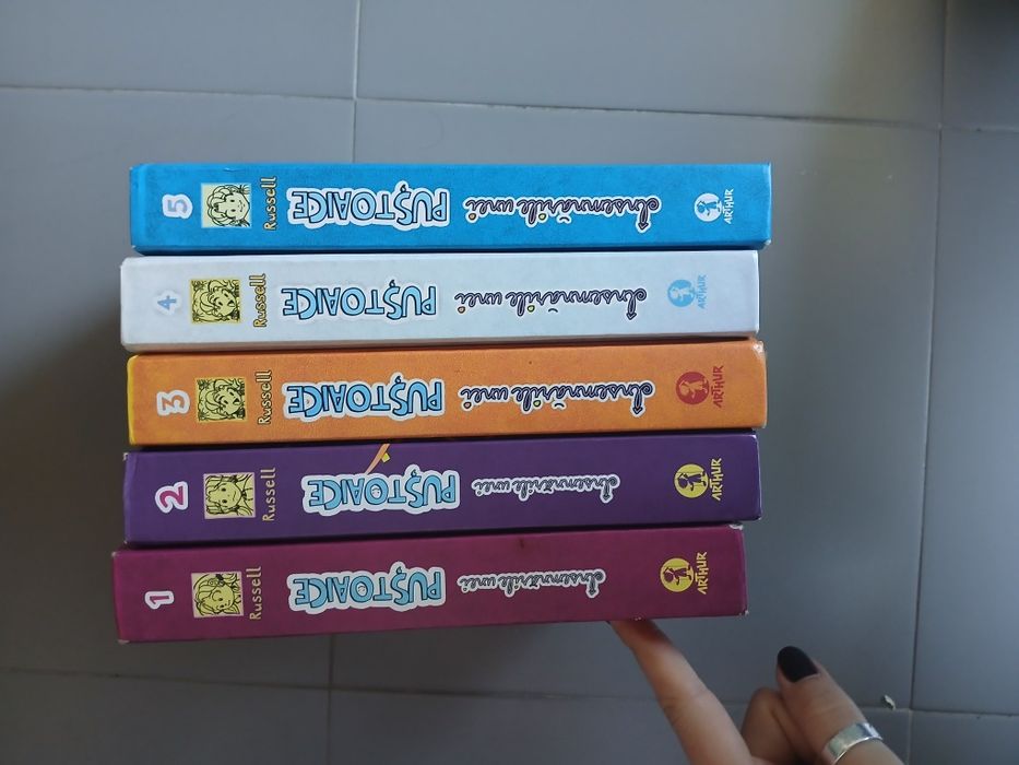 Însemnările unei Puștoaice 1,2,3,4,5