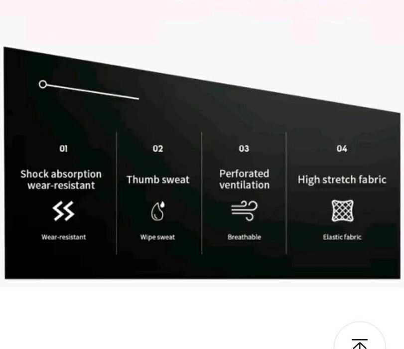 Rękawice VILICO A0123-G krótkie r.L,sport,L+P,do9cm,hulajnoga,rower
