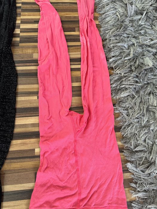 Rajstopy bez stóp damskie czarne kolorowe getry dziewczęce S 38 M 40