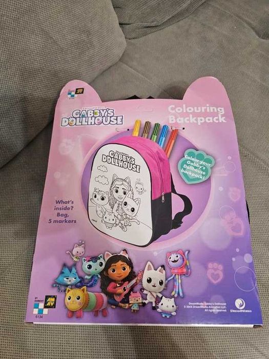 Plecak COBI Koci Domek Gabi DT-6134