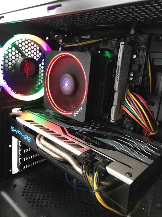 Комп’ютер rx 580 8gb/16gb/ryzen 5 1400