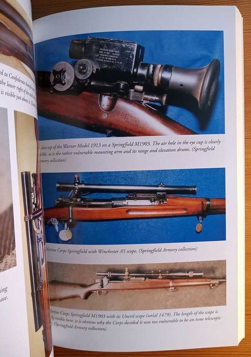 Martin Pegler, Sniper. A History of the US Marksman