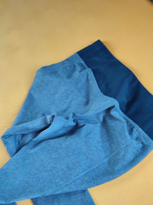 Legginsy szare Nike