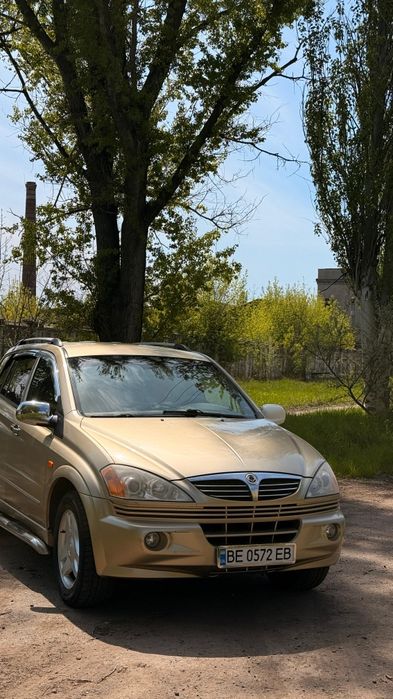 SsangYong Kyron 2007
