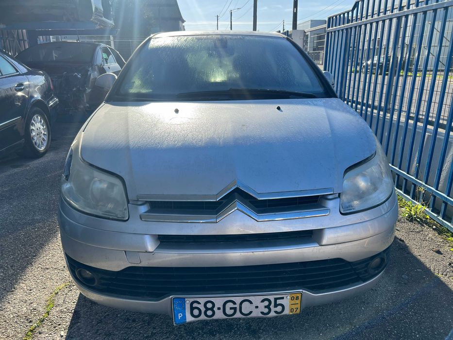 PEÇAS CITROEN C4 2008 1.6 HDI