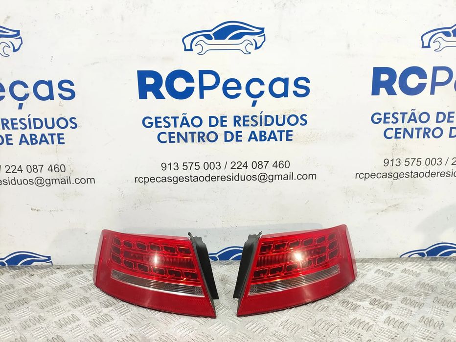 Farolim Tras Traseiro Esquerdo Direito Original LED Audi A5 8T 3