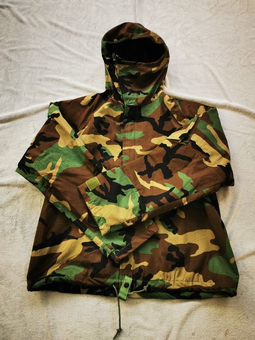 Kurtka moro przeciwdeszczowa, chemicznoodporna