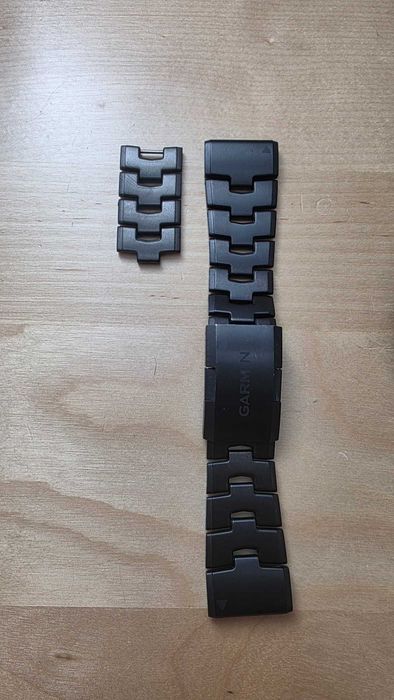 Garmin Fenix 51 mm Sapphire Solar – pełny zestaw, stan bardzo dobry