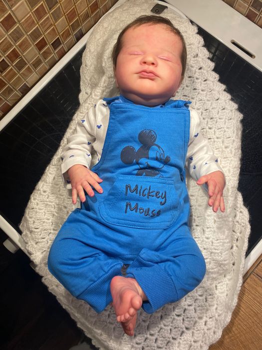 Reborn realistyczna lalka oryginalna