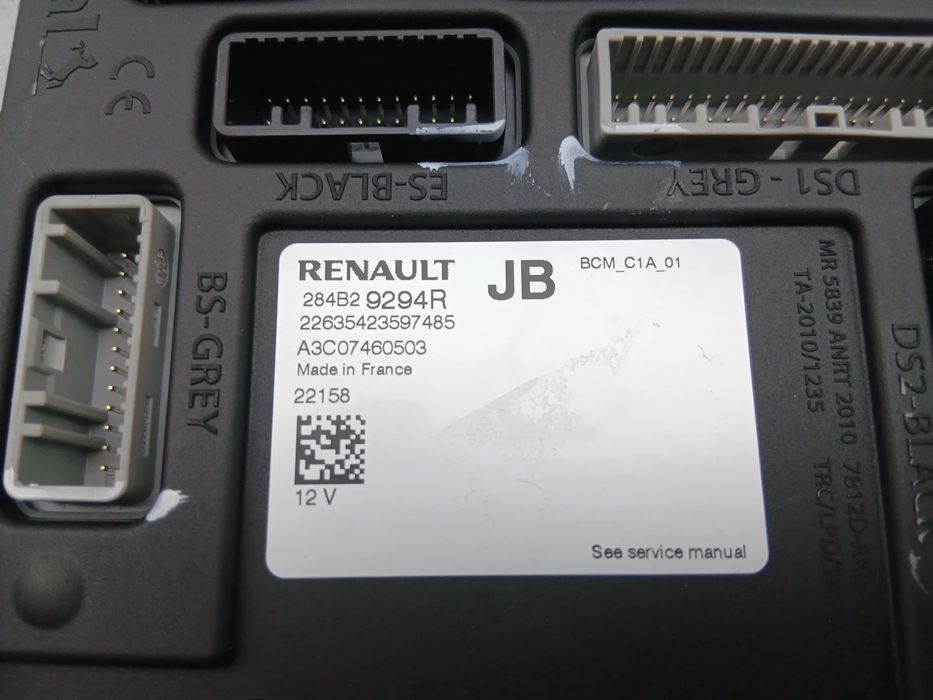 Módulo eletrónico RENAULT Captur II
