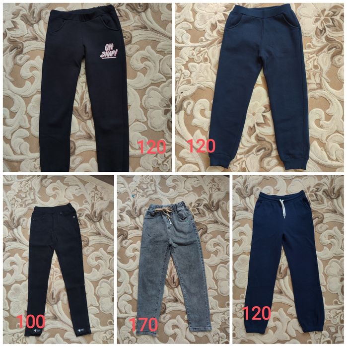 Штаны для девочки