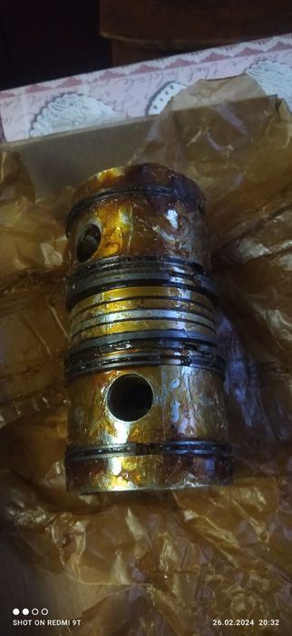 Продам поршня с мотоцикла К-750 новые производства СССР.