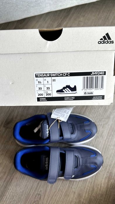 Ténis Adidas Switch novos – tamanho 33