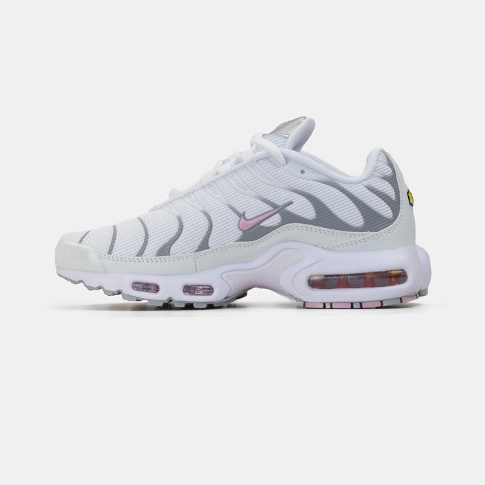 Женские кроссовки Nike Air Max TN Plus White Grey Pink