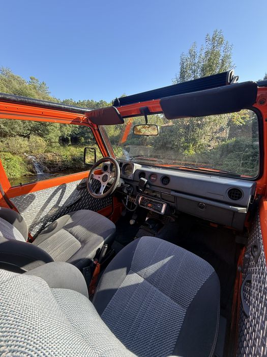 Suzuki samurai 1.3 sj413 de 1985