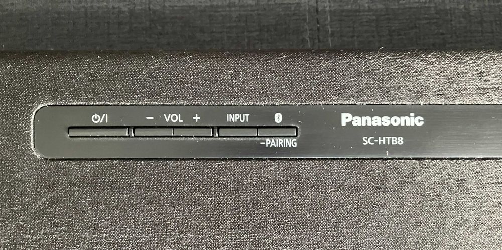 Soundbar PANASONIC SC-HTB8 bluetooth