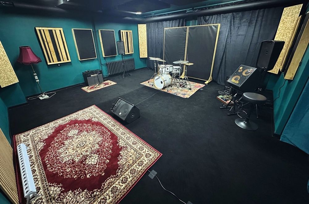 Muzyczna salka prób