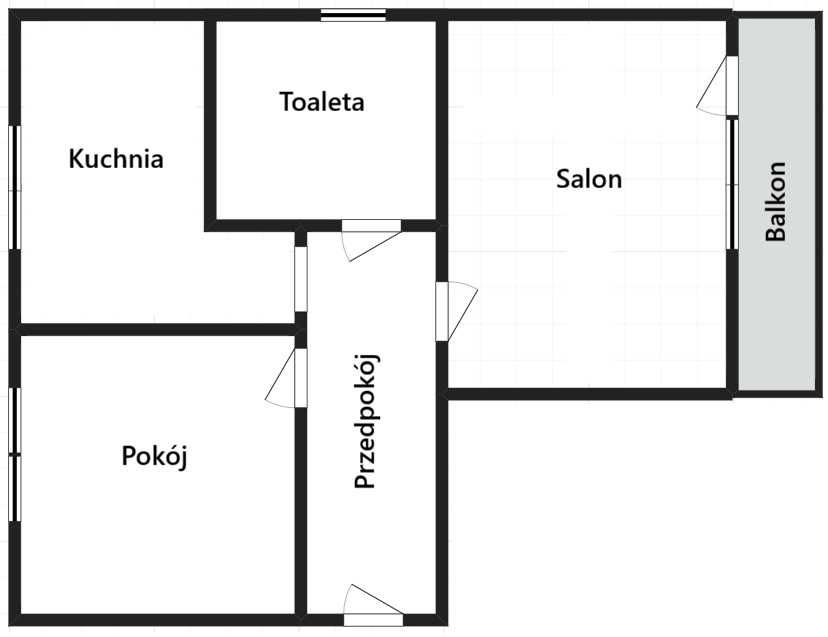 Mieszkanie – Rzeszów, Śródmieście - Widok 2