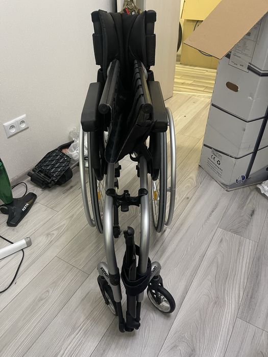 Інвалідний візок Quickie Life i, новий, ТОРГ, складна рама | Харків