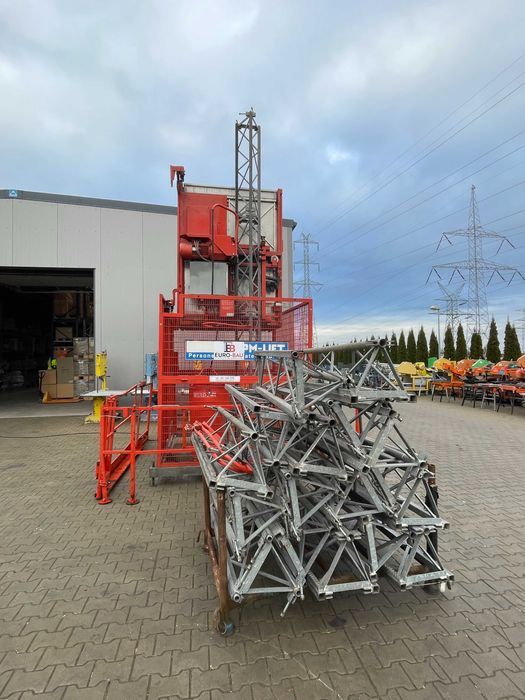 Winda budowlana Bocker Steinweg  PM 7/600 towarowo-osobowa 16-26m