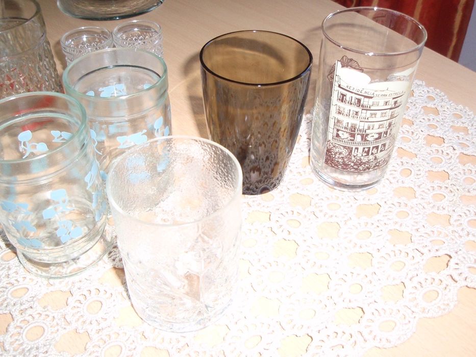 Sortido copos antigos64741296628353120