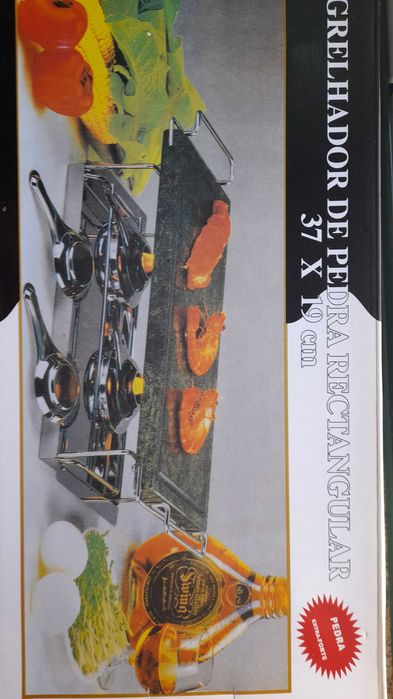 Grelhadores em Pedra