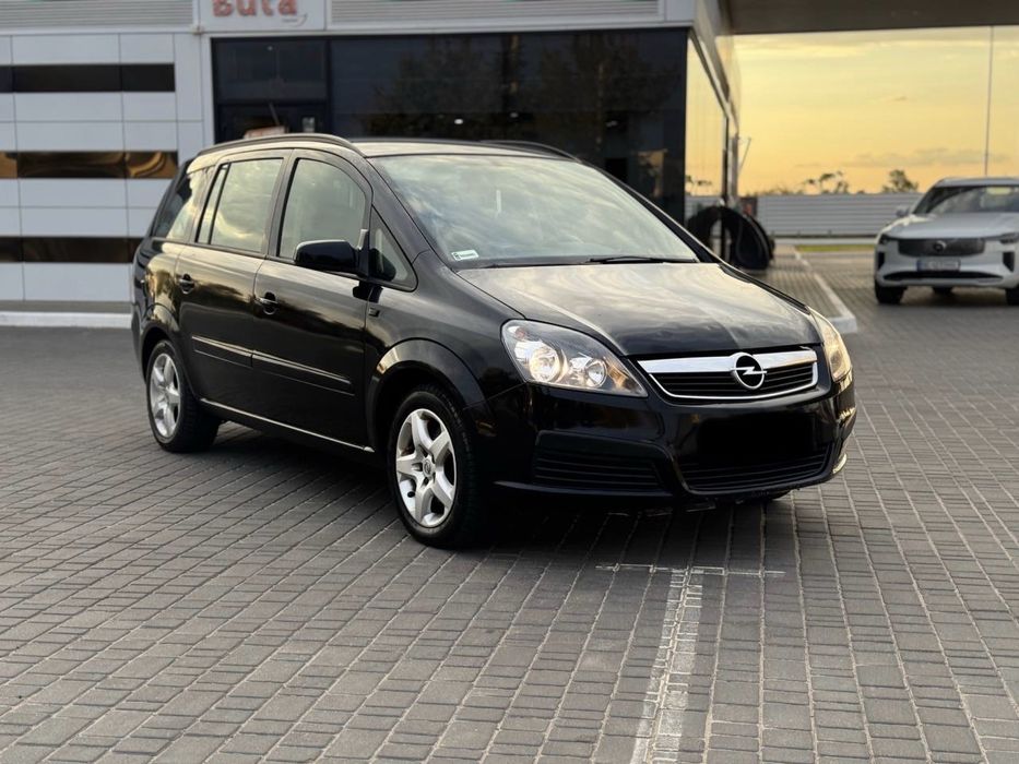 Opel zafira 1.9 TDI 6 ступка