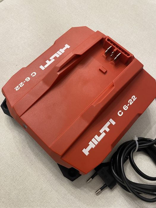 Hilti NURON C 6-22szybki prostownik do ładowania akumulatorów  NOWY!!!