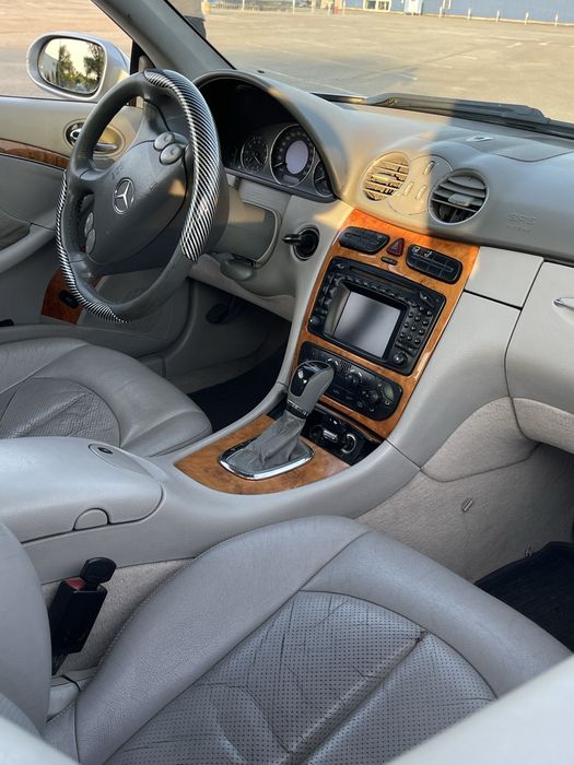 Продам Mercedes-Benz CLK 2.7 CDI