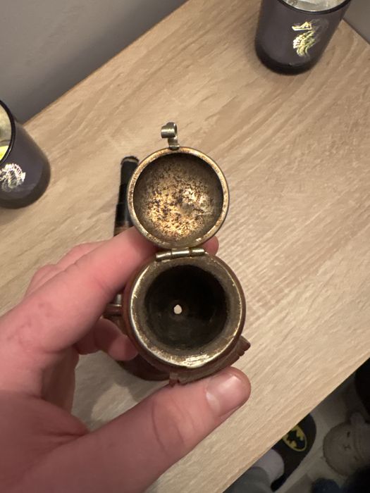 Fajka mysliwska niekompletna