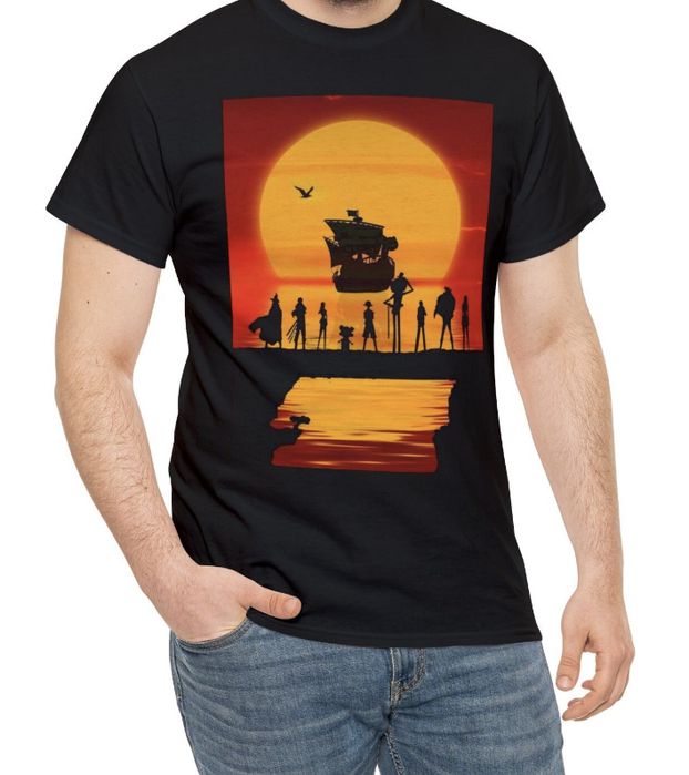 One Piece Anime T-shirt