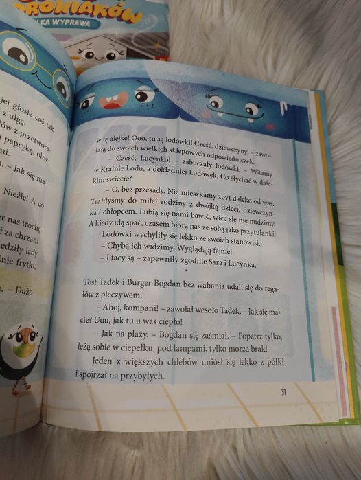 Książka i gra planszowa Gang Biedroniaków nowa okazja