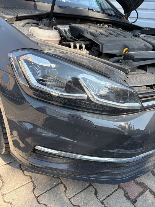 VW Golf 7 lift lampa prawy przód top led ori kompletna