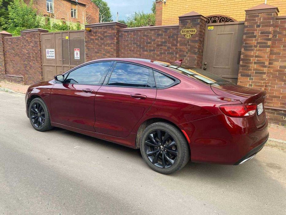 Chrysler 200 2016 VIN 1C3CCCBB1GN179154 фото оголошення 2 з 7