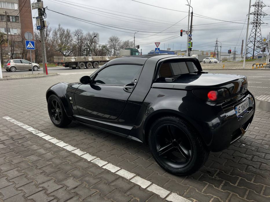 Продам Smart Roadster Brabus 0.7л 2003р 100к.с