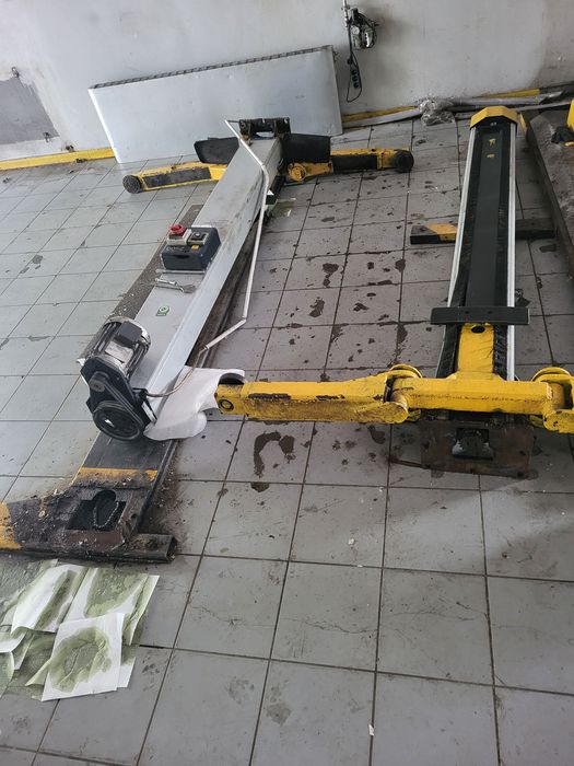 Hofmann Duo Lift GTE 2500 podnosnik kolumnowy śrubowy