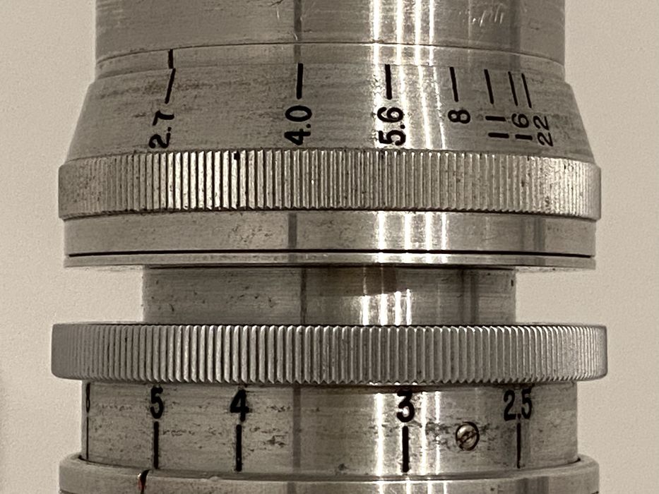 Kodak Anastigmat 102mm 2.7 (envio incluído)