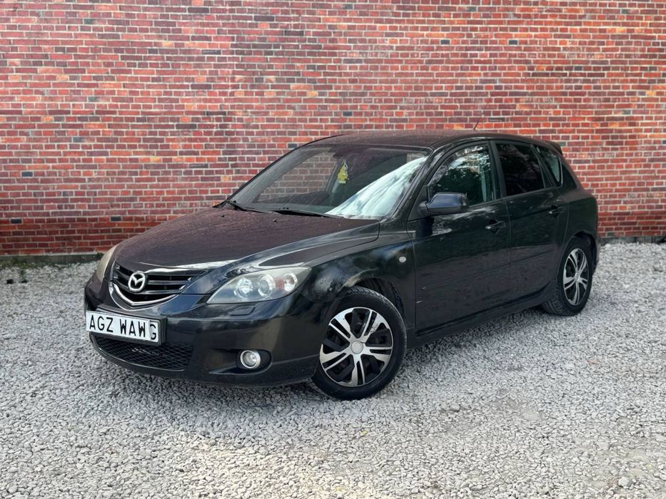 Mazda 3 1.6LPG>>Superstan>>Nowyrozrząd>>zamiana