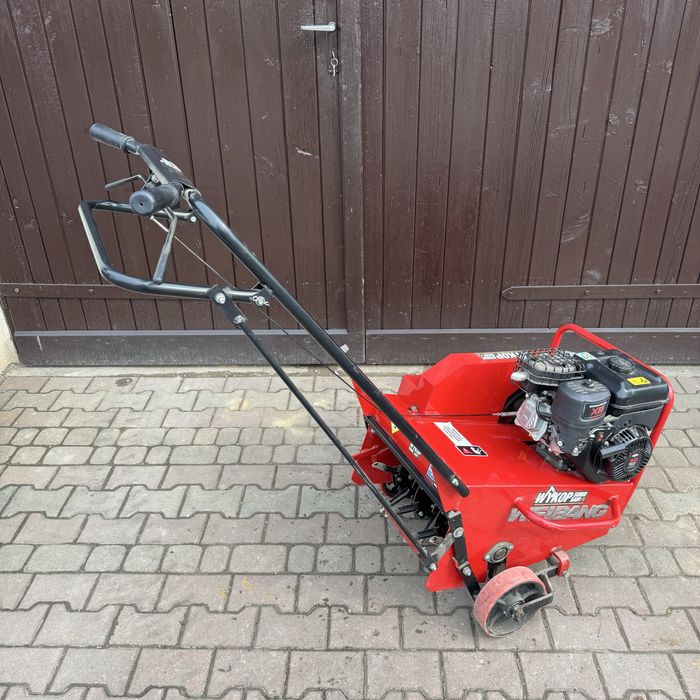 Aerator do trawy Weibang WB457AB – stan jak nowy!