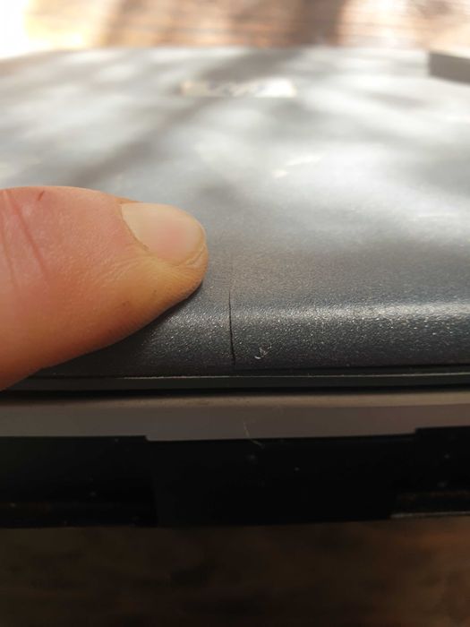 Uszkodzony laptop Hp Compaq nx9020