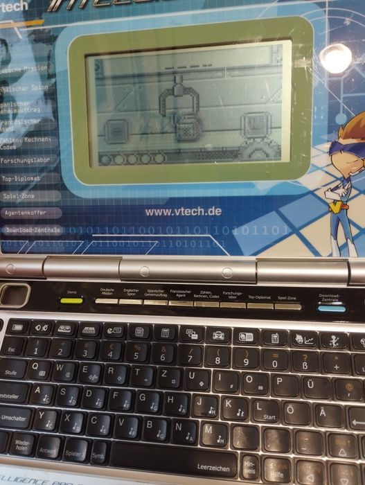 Обучающий ноутбук VTech Intelligence PRO E/R