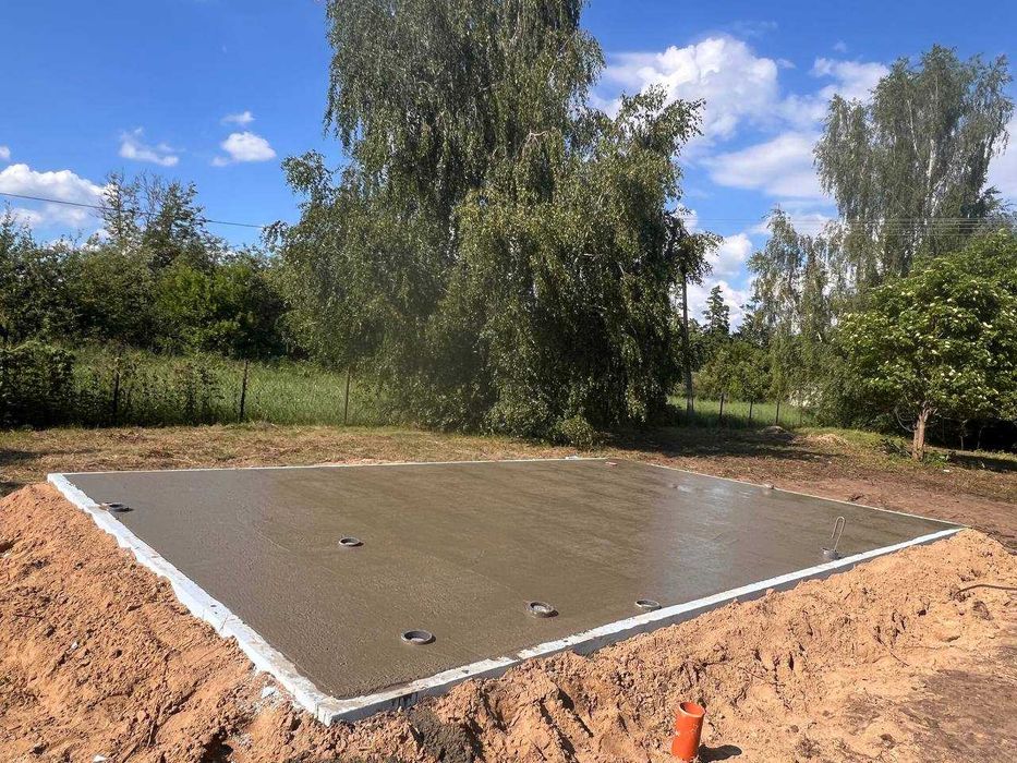 Wykonawca płyt fundamentowych