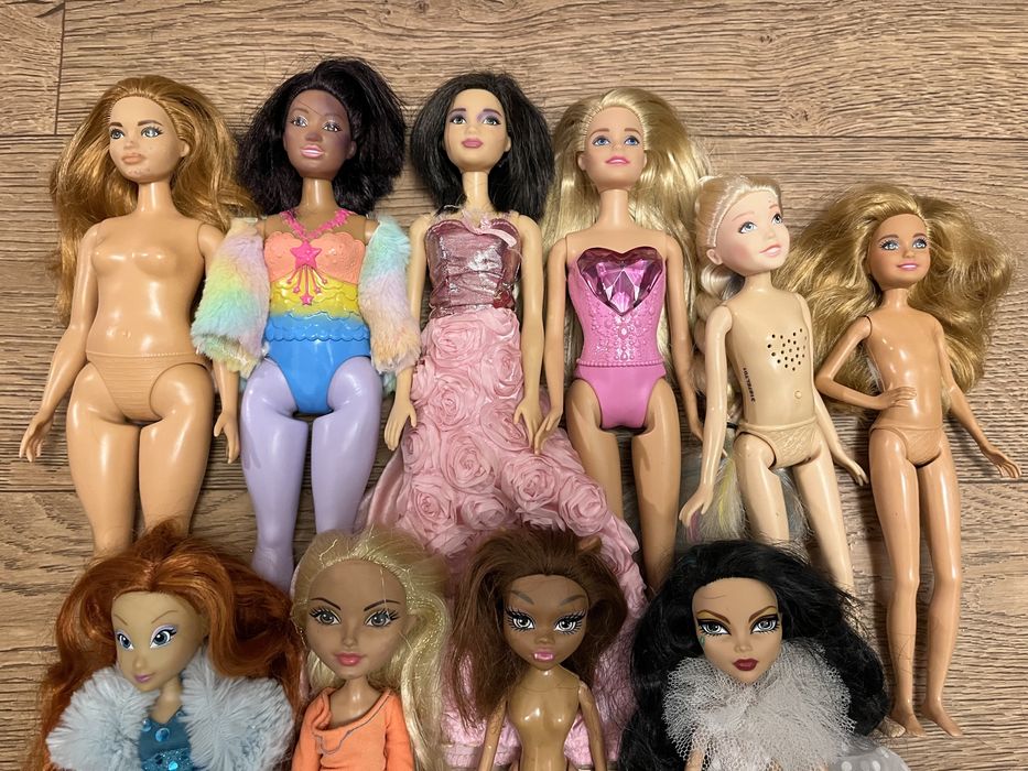 Куклы mattel bratz barbie барби винкс кукла кошка