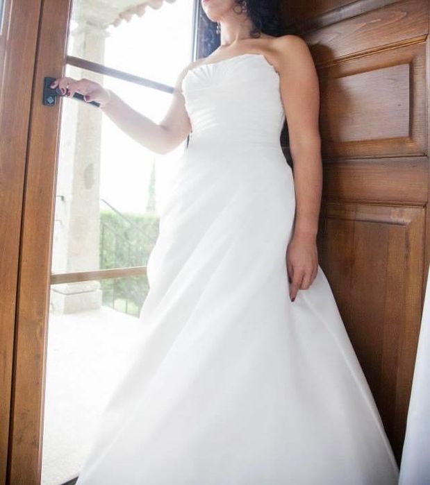 Vestido noiva Aire Barcelona