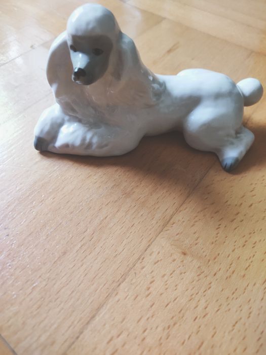 Figurka porcelanowa Łomonosow