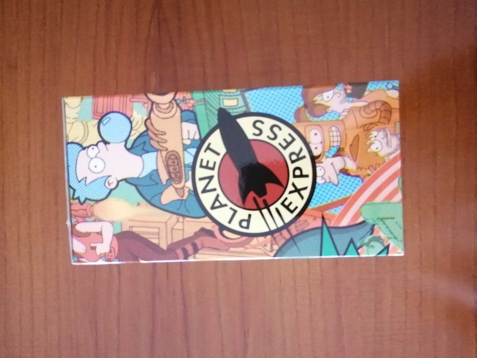 Futurama Planet Express Ship64286464199810122