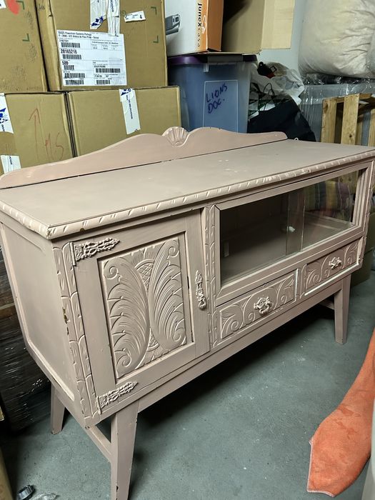 Móvel Vintage c/ vidro